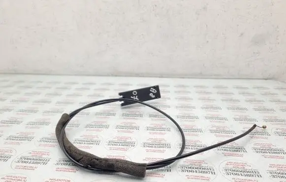 Engine bonnet/hood lock release cable