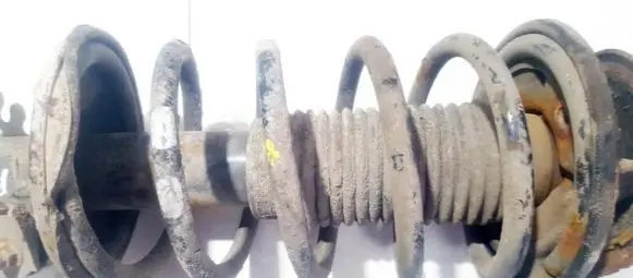 Hyundai Getz Front coil spring