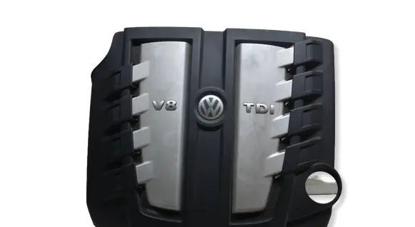 Volkswagen Touareg II Engine cover (trim) 057103925H