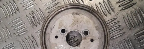 Audi A6 S6 C6 4F Power steering pump pulley 059145255a