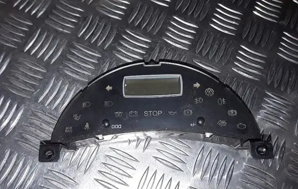 Peugeot 807 Speedometer (instrument cluster) 1488702080