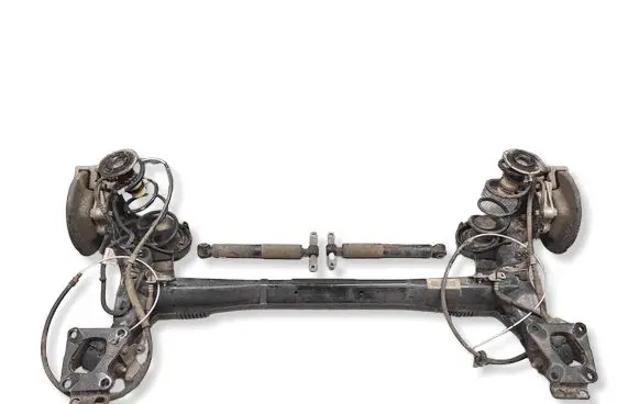 Peugeot Partner III Rear axle beam 