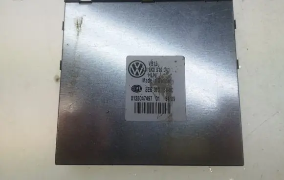 Volkswagen Golf VI Power management control unit 1K0919041