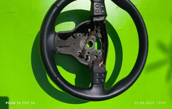 Seat Ibiza III (6L) Steering wheel 6L0959537 DM313197 CX300760