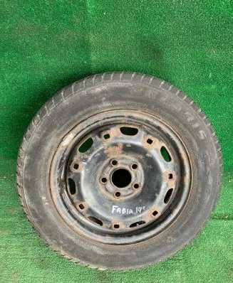 Skoda Fabia Mk1 (6Y) R14 steel rim 