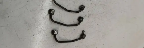 Audi A4 S4 B8 8K Fuel injector supply line/pipe 