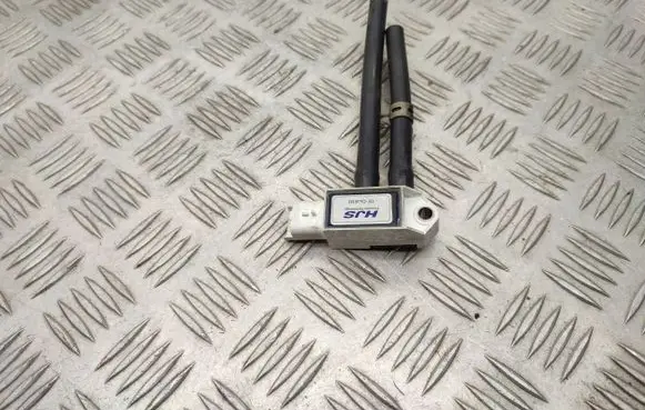 Dacia Sandero II Exhaust gas pressure sensor 