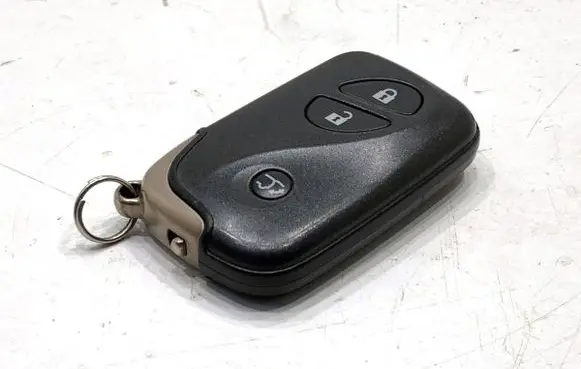 Lexus RX III Ignition key/card
