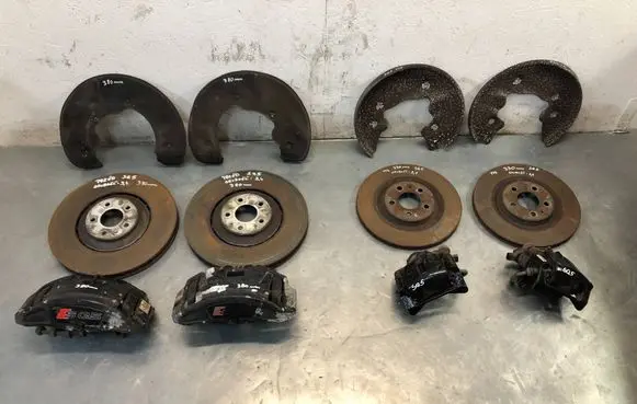 Audi Q5 SQ5 Brake discs and calipers set AUDI-SQ5
