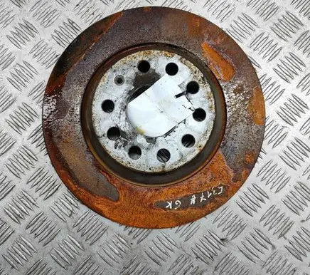Rear brake disc