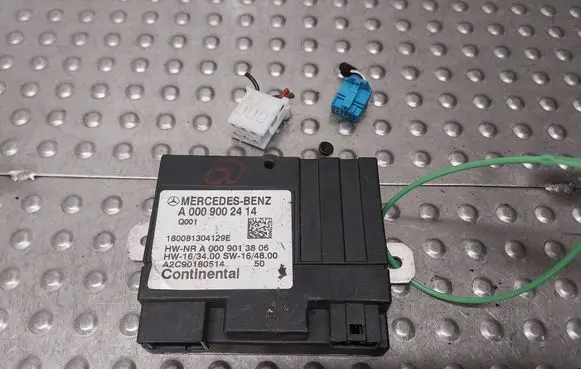Mercedes-Benz GLC X253 C253 Fuel injection pump control unit/module A0009002414