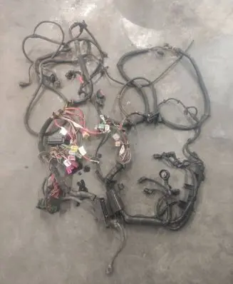 Volkswagen Transporter - Caravelle T5 Engine installation wiring loom 