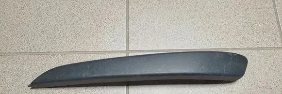 Opel Astra H Front bumper splitter molding 13121993