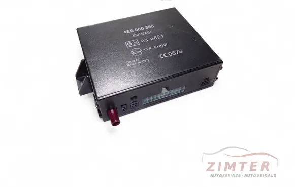 Audi A7 S7 4G GPS navigation control unit/module 4E0060385