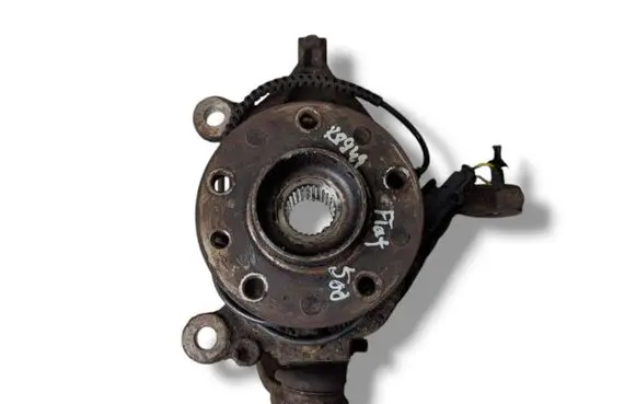 Fiat 500X Front wheel hub spindle knuckle 52027061