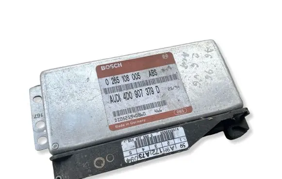 Audi A6 S6 C4 4A ABS control unit/module 0265108005 4D0907379D DI0525940860