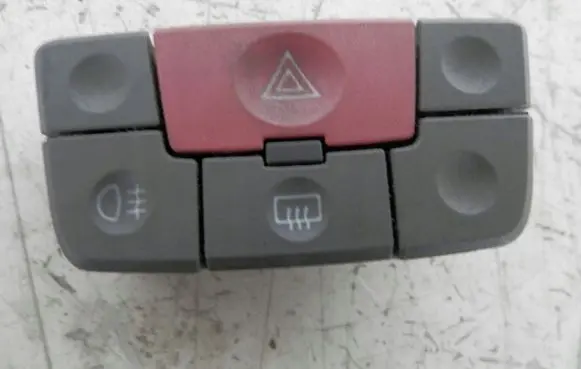 Fiat Panda 141 Hazard light switch 735357118