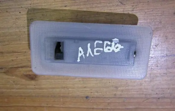 Ford Mondeo MK II Rear seat light