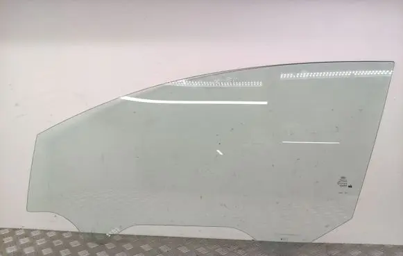Ford Fiesta Front door window/glass (coupe) 