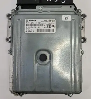 Citroen C5 Engine control unit/module 9666840180
