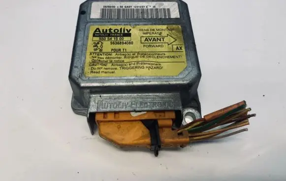 Peugeot 206 Airbag control unit/module 9636894080 550541500