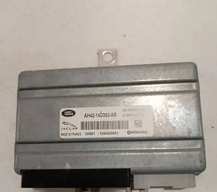 Land Rover Range Rover Sport L320 Air suspension control unit module (rear) AH4214D392AB S180010011B 104400961