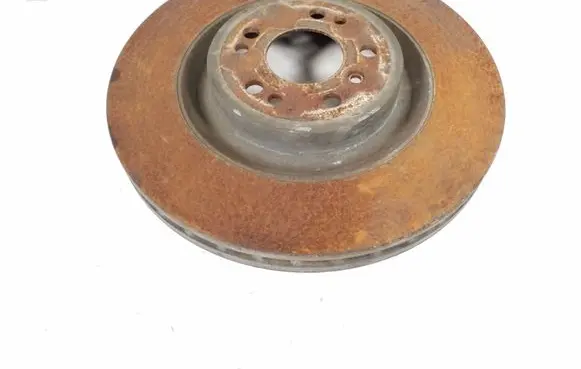 Mercedes-Benz GL X166 Front brake disc A1664210712