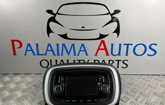 Fiat 500X Radio/CD/DVD/GPS head unit A2C81465001