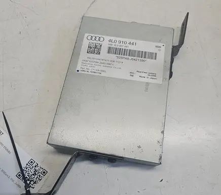Audi Q7 4L Camera control unit module 4L0910441