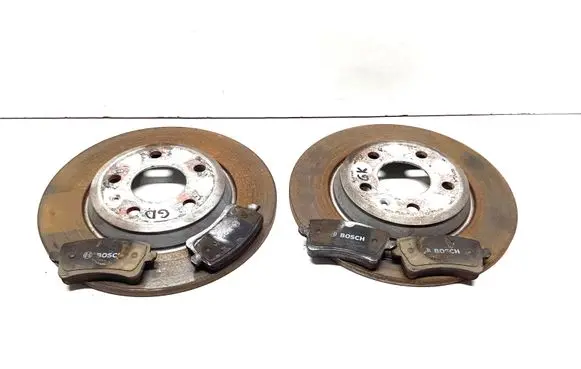 Audi A4 S4 B8 8K Rear brake disc 0986479382 0986494254