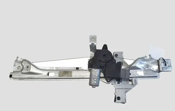 Peugeot 3008 I Rear door window regulator with motor 9682808780 912027105