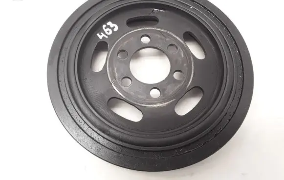 Peugeot 607 Crankshaft pulley 4S7Q6B319BC 4S7Q6B319