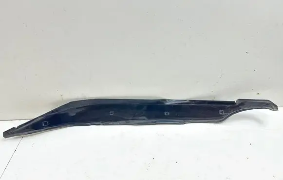Fender end trim
