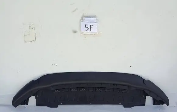 Volkswagen PASSAT B9 Front bumper skid plate/under tray 3J0807611A