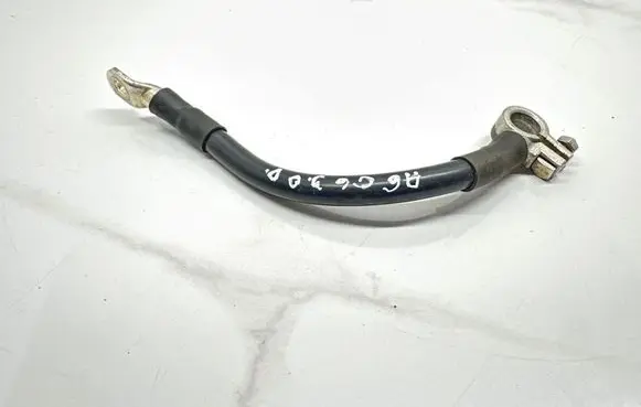 Audi A6 Allroad C6 Negative earth cable (battery) 4F0971235