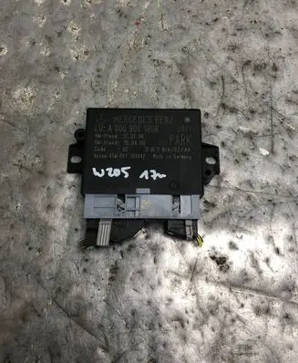 Mercedes-Benz C W205 Parking PDC control unit/module A0009001808
