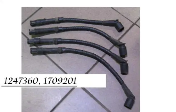 BMW 3 E46 Ignition plug leads 1247360 1709201