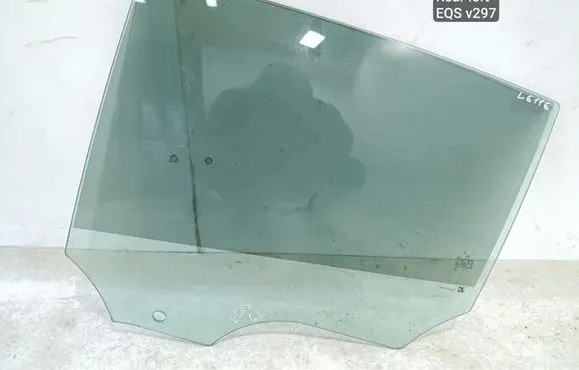 Mercedes-Benz EQS V297 Rear door window glass A2977351300