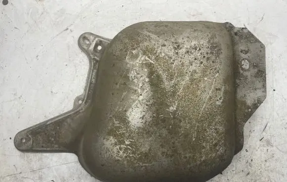 Volvo S60 Exhaust heat shield