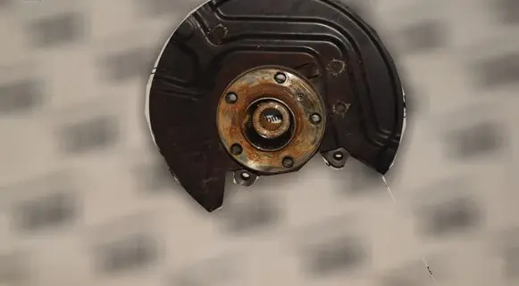 BMW X3 E83 Front wheel hub