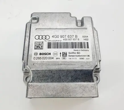 Audi A6 S6 C7 4G ESP (stability system) control unit 4G0907637B 0265020004
