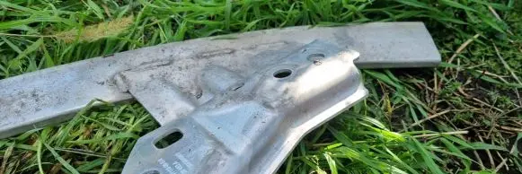 Tesla Model 3 Front bumper support beam
