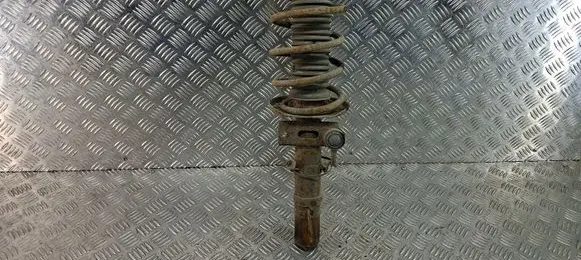 Volkswagen Polo Front shock absorber with coil spring 