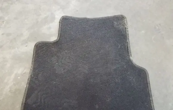 Jeep Cherokee Rear floor mat 1UB86DX9AA