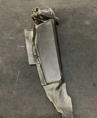 Audi Q8 Engine bonnet/hood lock trim molding 4M8821170