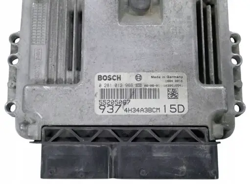 Alfa Romeo 147 Engine control unit/module 55205067