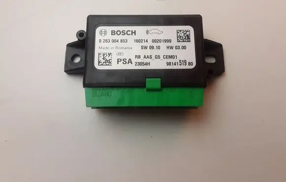 Peugeot 2008 I Parking PDC control unit/module 9814151980