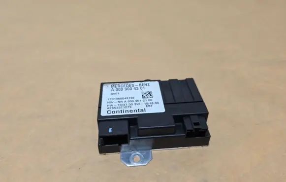 Mercedes-Benz CL C216 Fuel injection pump control unit/module A2C53371279