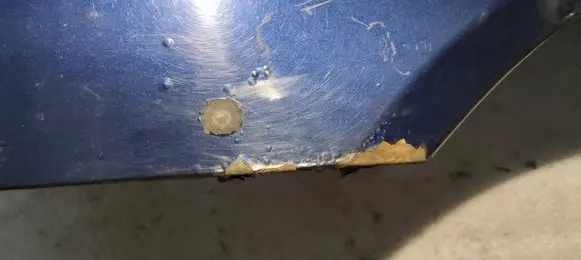 Peugeot 607 Fender