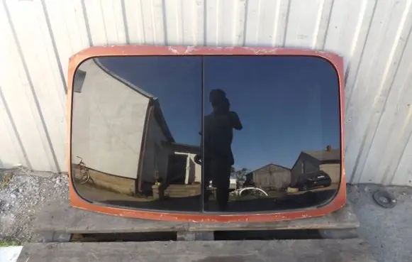 Renault Modus Sunroof set 